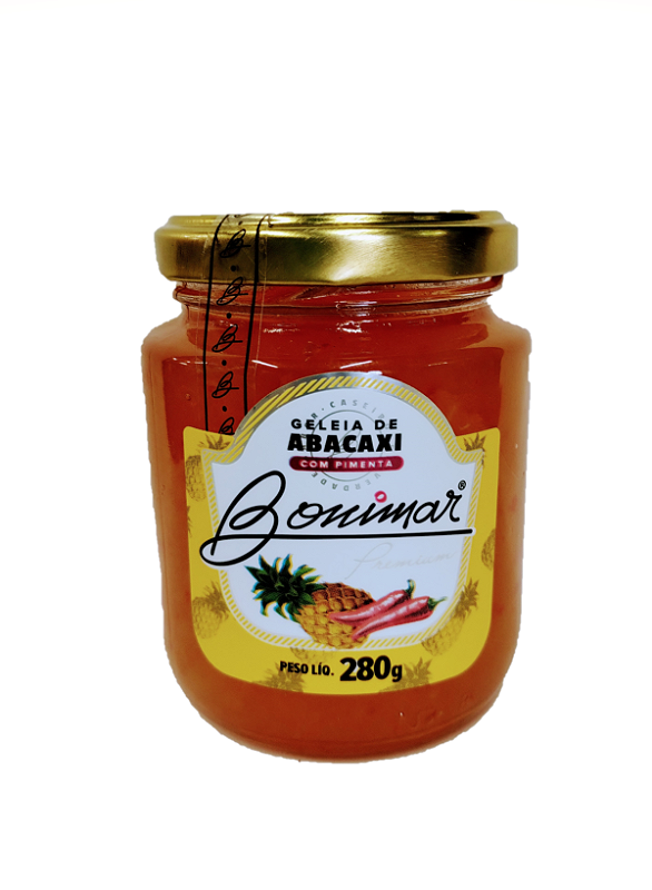 Geleia de Morango Bonimar - 420g - Produtos coloniais