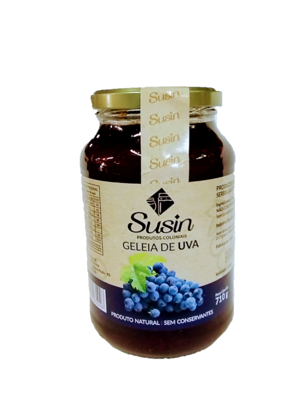 Geleia de uva fit: nada de açúcar - Territórios Gastronômicos