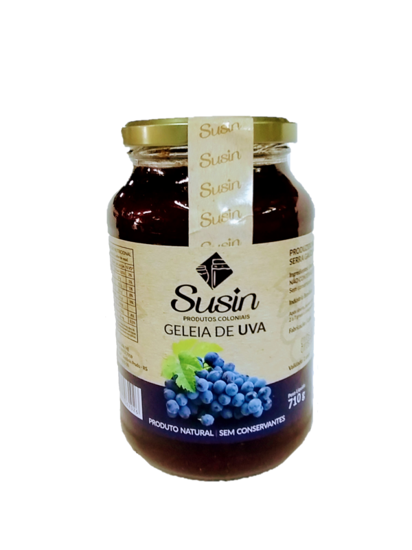 Chimia de Abacaxi Susin - Geleia Artesanal - Produtos coloniais