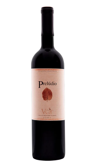 Vinho Prelúdio 2007 Vinha Solo - Produtos coloniais