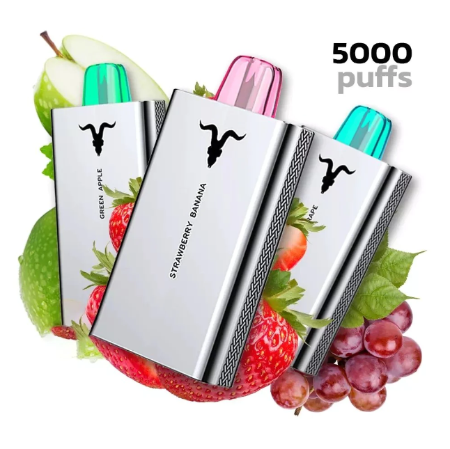POD DESCARTÁVEL IGNITE 5000 PUFFS V50 SABORES Smokeria021 Juices