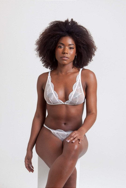 Lingerie - Top Blanche