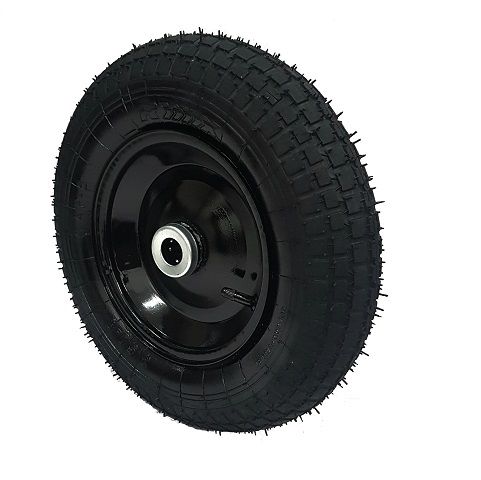 KIT Pneu RX Tires + Roda 3.50-8 - Carrinho de mão Extraforte
