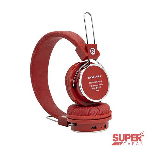 FONE DE OUVIDO HEADSET BLUETOOTH B05 ECOODA - SUPER CAPAS