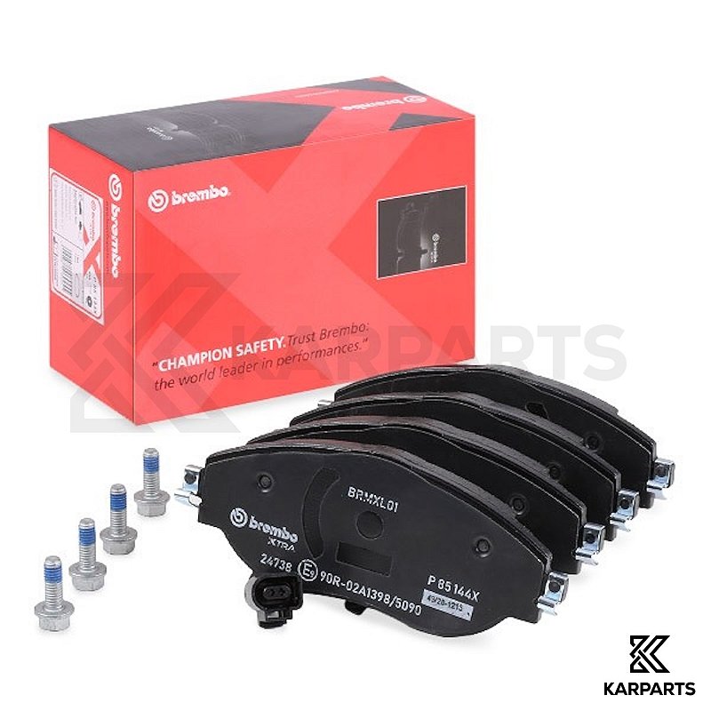Jogo Pastilha Freio Dianteiro Performance XTRA Brembo P85144X