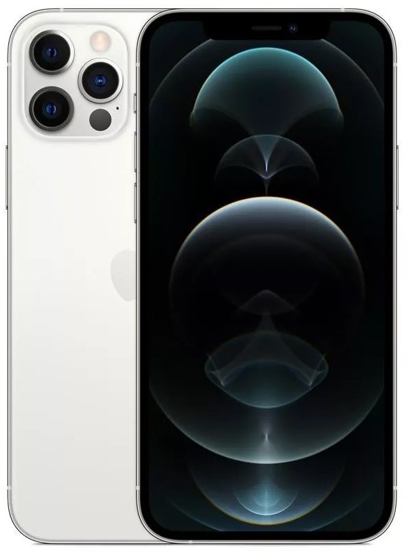 スマートフォン本体 iPhone 12 Pro iPhone 12 Pro 128GB Silver Apple Camera tripla Tela 6.1