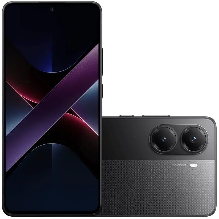 Smartphone Xiaomi Poco X7 Pro, Preto, 5G, 512GB, 12GB RAM - SMARTSSHOP