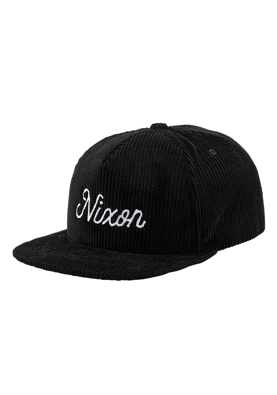 Boné Nixon Suite E Snapback Preto - Magica Sports - Artigos esportivos