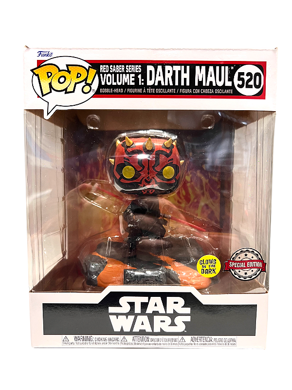 POP Deluxe Darth Maul - Figurine Jouet
