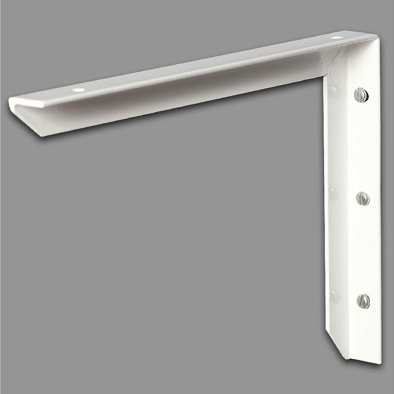 Suporte Prateleira Master Pesado L 30cm Em Aço suporta 50kg