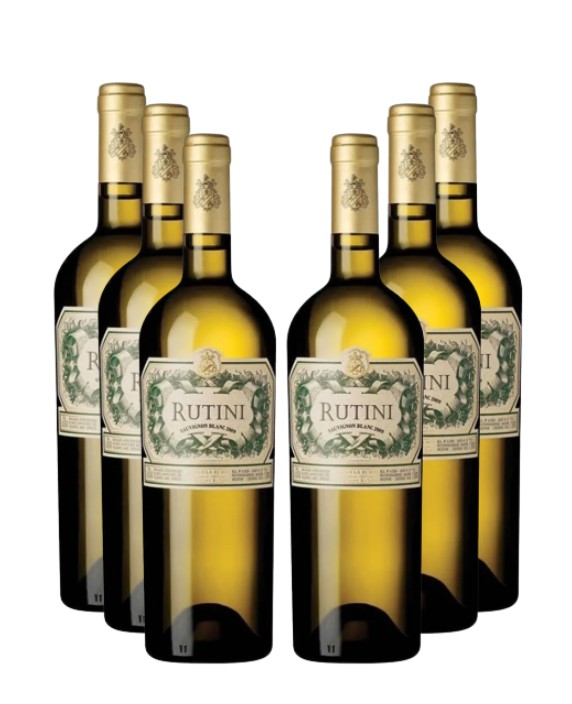 Rutini Sauvignon Blanc - Argentino 750 ml - Cx c/ 6 - Vinhos Rica Arte