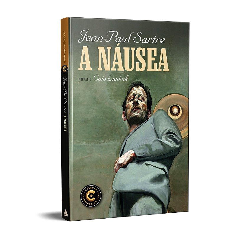 A náusea - Loja Nova Fronteira - Nova Fronteira Editora de Livros