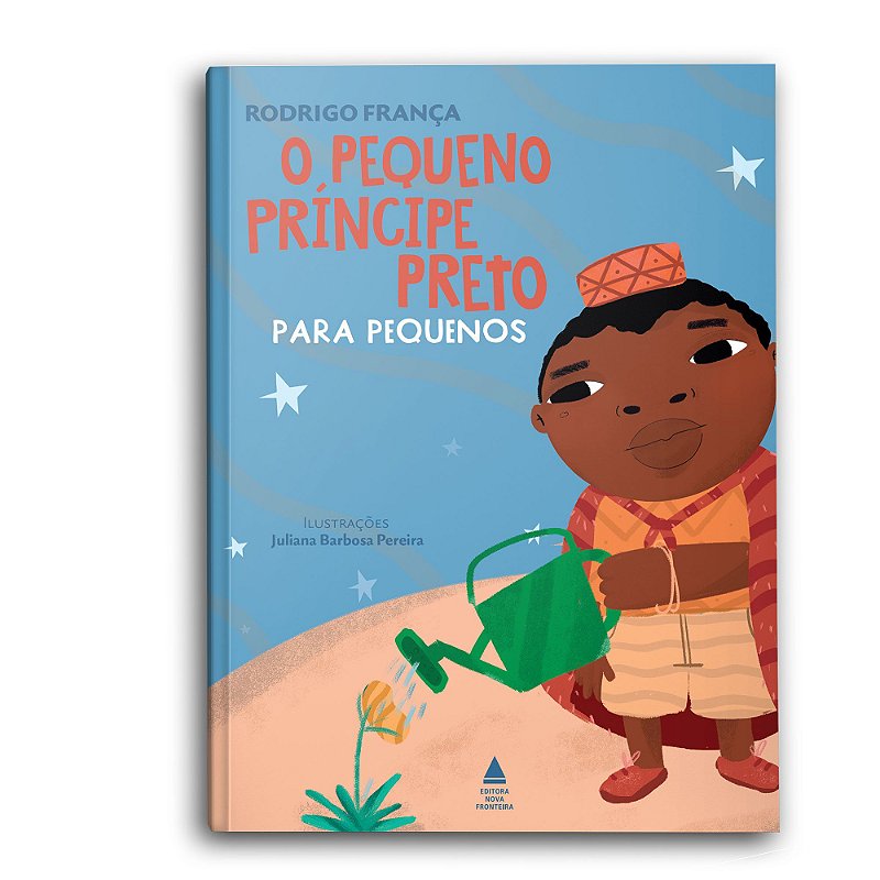 O pequeno príncipe preto para pequenos - Loja Nova Fronteira