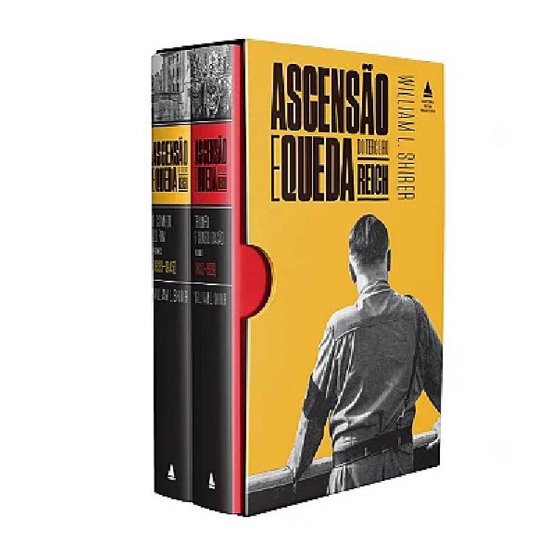 Box Ascensão e queda do Terceiro Reich - Loja Nova Fronteira - Editora ...