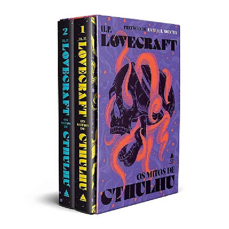 Box Os mitos de Cthulhu - Editora Nova Fronteira