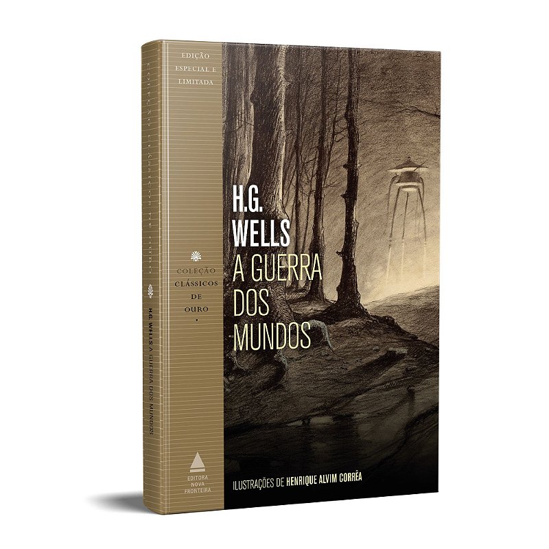 A guerra dos mundos - Loja Nova Fronteira - Editora Nova Fronteira