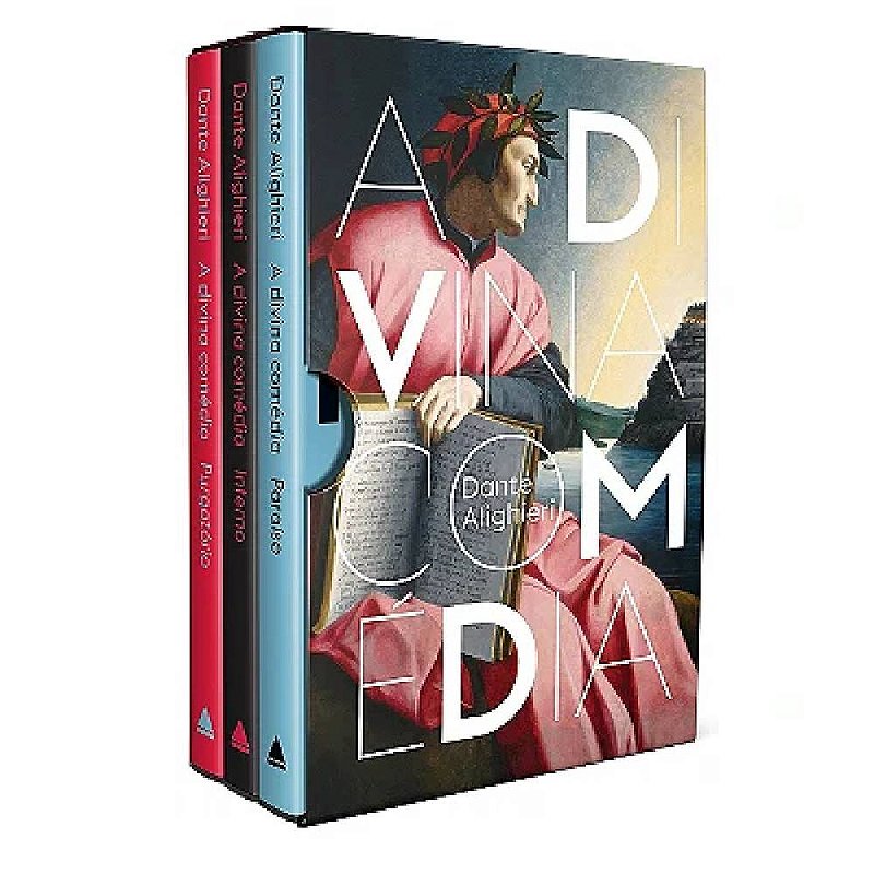 Box A divina comédia - Loja Nova Fronteira - Editora Nova Fronteira