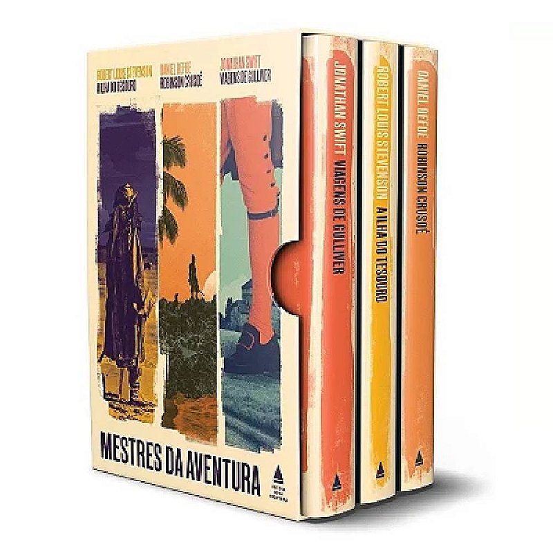 Box Mestres da Aventura - Loja Nova Fronteira - Editora Nova Fronteira