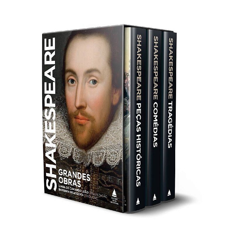 Box Grandes obras de Shakespeare - Loja Nova Fronteira - Editora