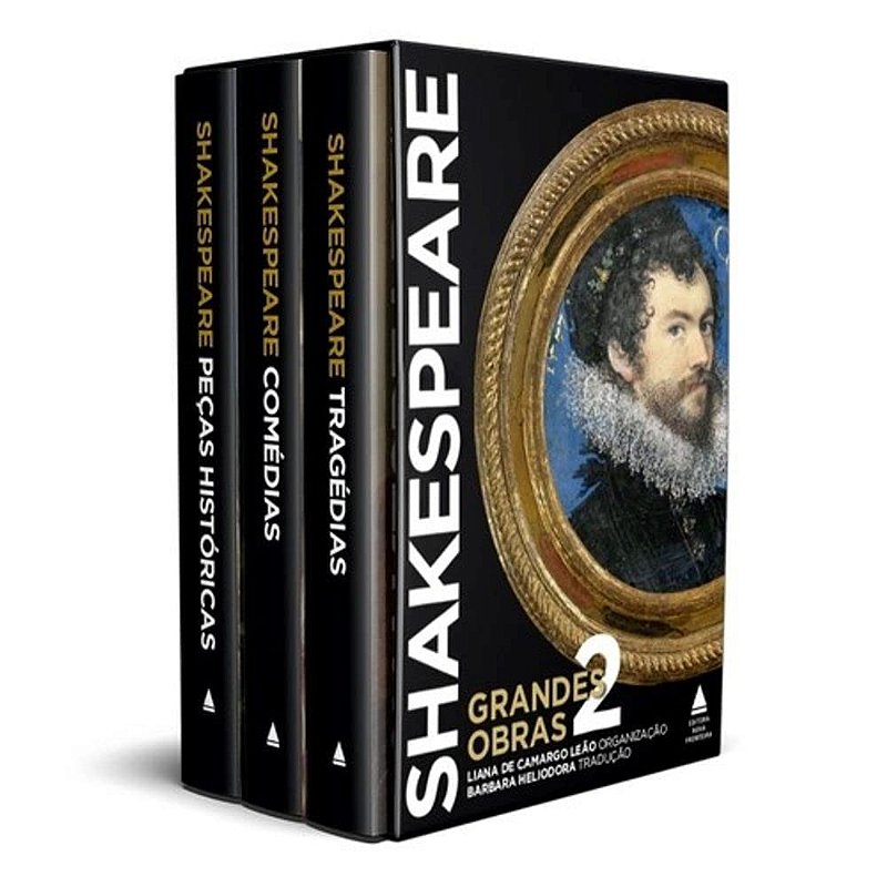 Box grandes obras de Shakespeare 2 - Loja Nova Fronteira - Editora