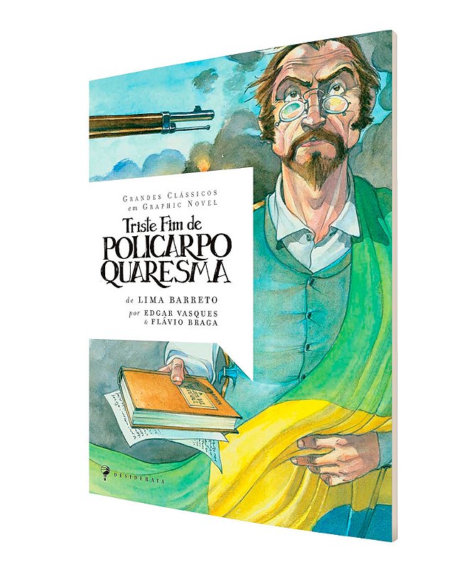 Triste fim de Policarpo Quaresma em Graphic Novel - Nova Fronteira ...