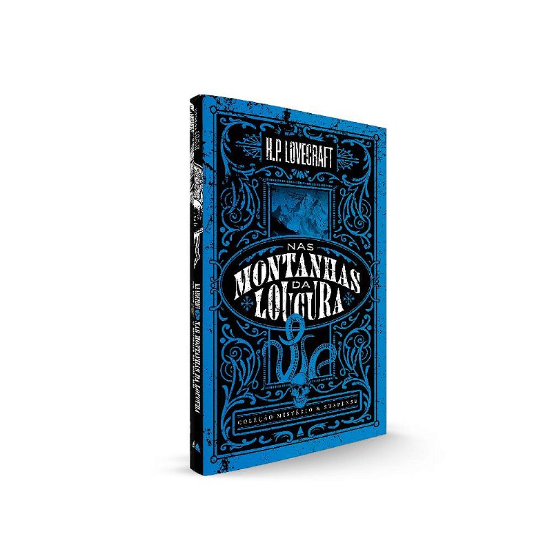 Nas montanhas da loucura - Loja Nova Fronteira - Editora Nova