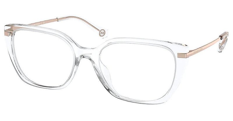 Óculos Michael Kors Ina CatEye MK1020 11645A 56 Dourado  Produto original  com certificado