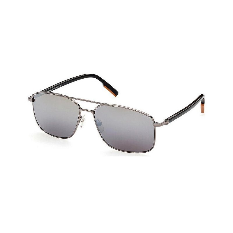 クレオ Óculos de Sol Masculino Ermenegildo Zegna - EZ0205 12C 61