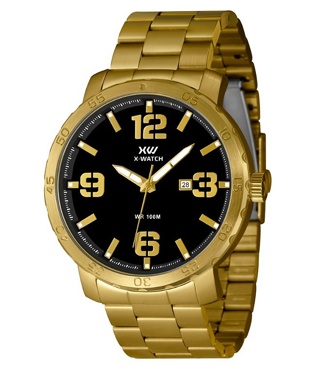 Relógio Masculino X-Watch - XMGS1039 P2KX - Relojoaria Joalheria e
