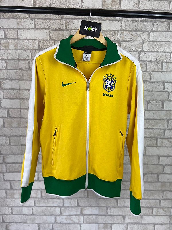 jaqueta nike selecao brasil