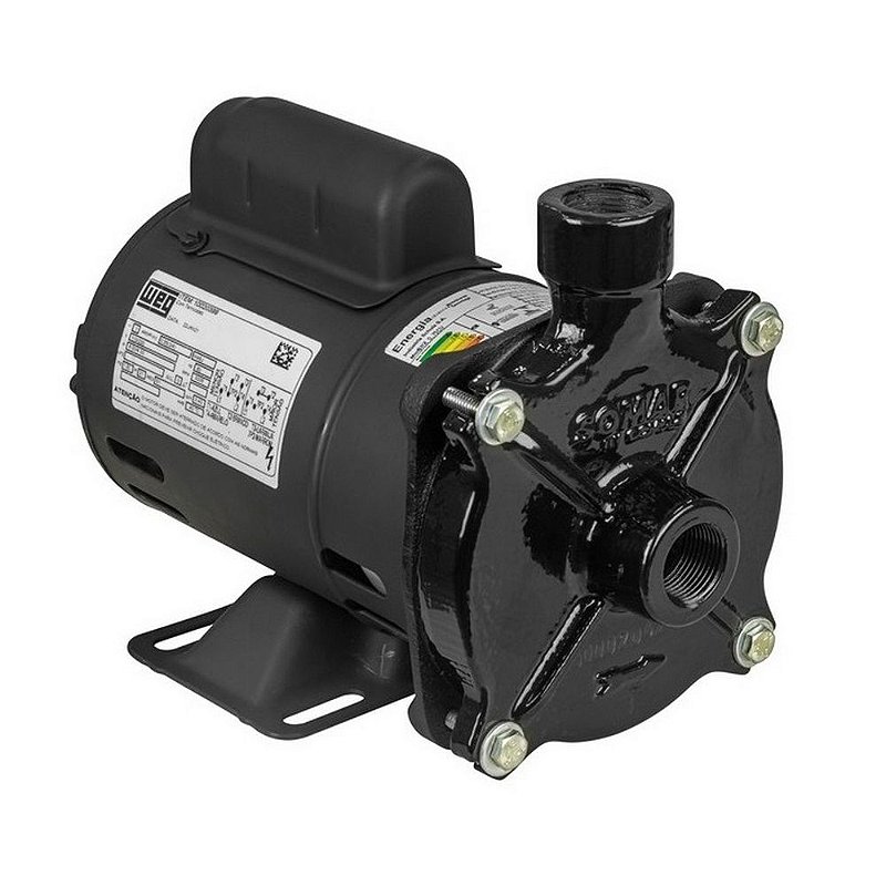 Motobomba Centrifuga Somar SHX-1 1cv Bivolt - Schulz - Loja online