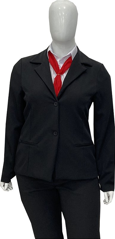 BLAZER CLÁSSICO FEMININO