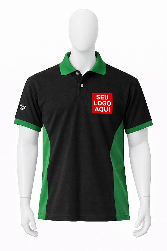 Camisa Polo Personalizada – Uniforme Profissional