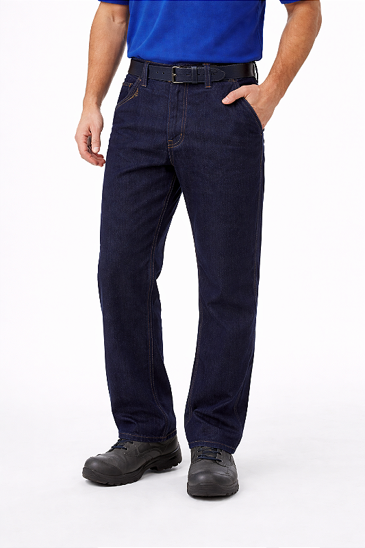 Calça Jeans Profissional – Jeans 10oz meio elástico