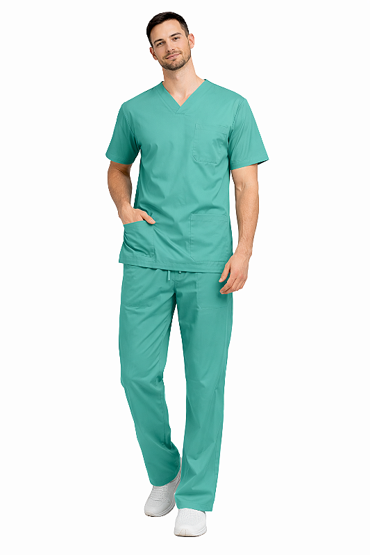 Conjunto Cirúrgico Masculino Profissional - Scrub