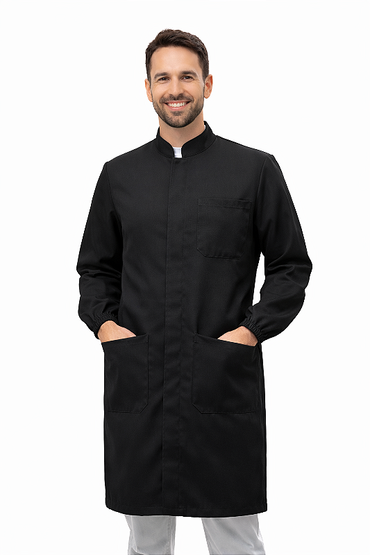 Jaleco Odontológico em Gabardine Premium