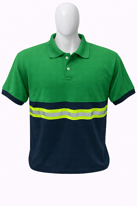 Camisa Polo Personalizada – Uniforme Profissional
