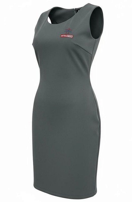 Vestido Tubinho social para uniformes