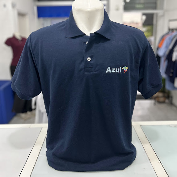 Camisa Polo Bordada para empresa