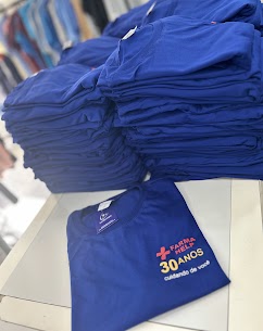 Camisetas personalizadas promocionais para eventos e empresas