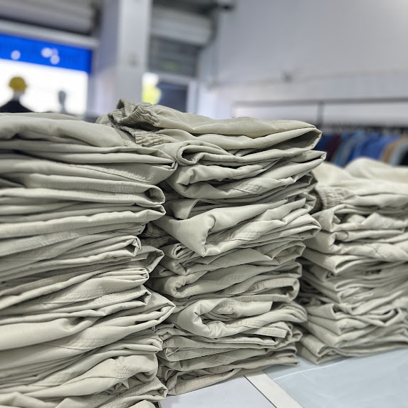 Calça em Tactel para Indústria Alimentícia