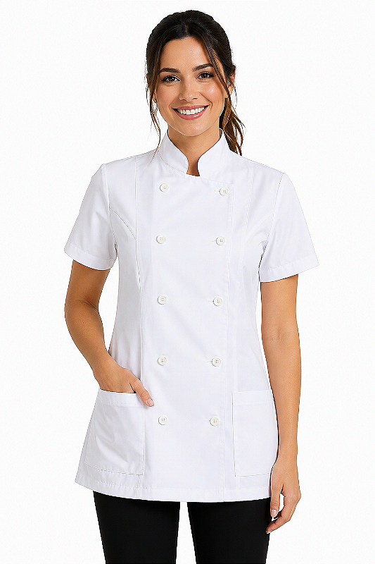 Dólma de Chef de Cozinha Feminina