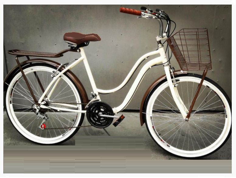Bicicleta Feminina Retrô - Retrô Vintage Inspired Harley - Kustom Bike -  Bicicletas com Personalidade