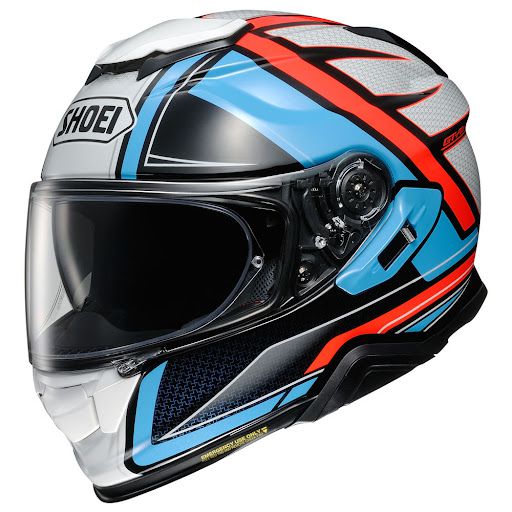 Shoei azul hot sale