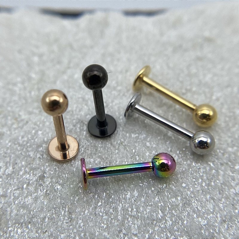 Piercing Labret Tragus Aço Cirúrgico 11mm, Magalu Empresas