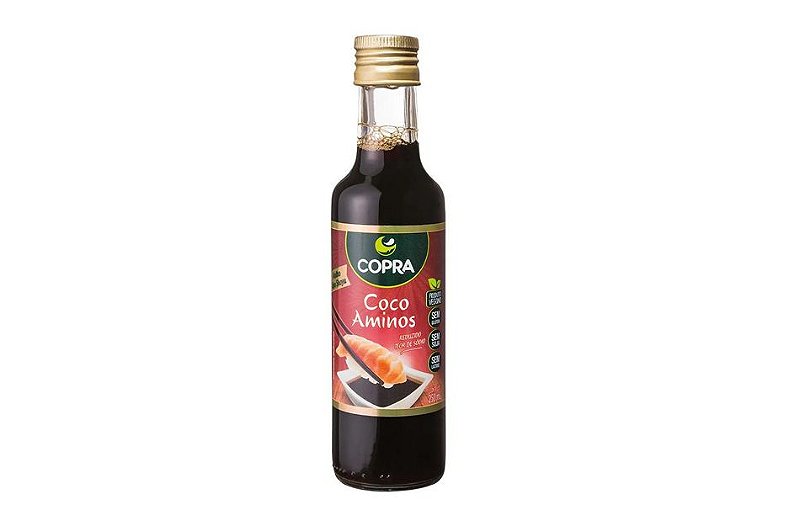 Coco Aminos (Shoyu de Coco) Copra 250mL EMPÓRIO DON GRANO