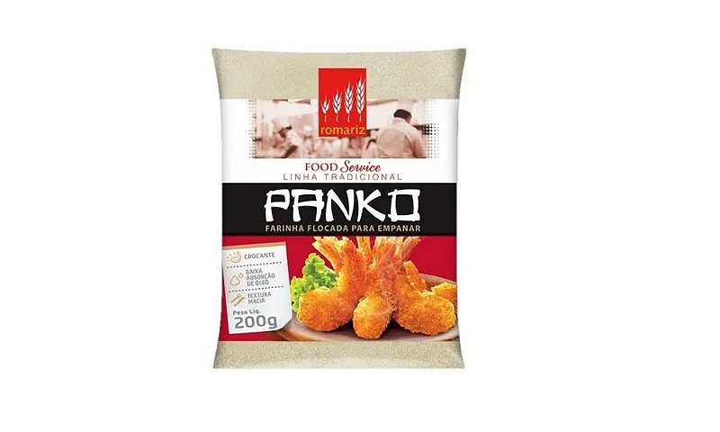 Panko♡ FARINHA PANKO 200G BREAD CRUMBS - KOREA MART