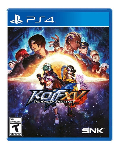 THE KING OF FIGHTERS XV Deluxe Edition