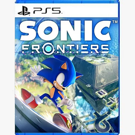 Sonic Frontiers - PS4 & PS5 Games