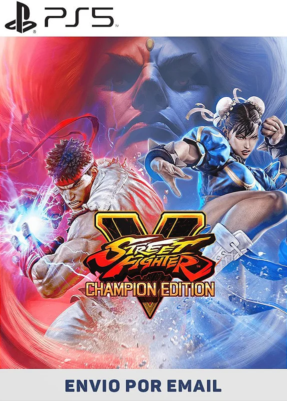 OFERTA: Jogo Street Fighter V Champion Edition, Mídia Física, PS4